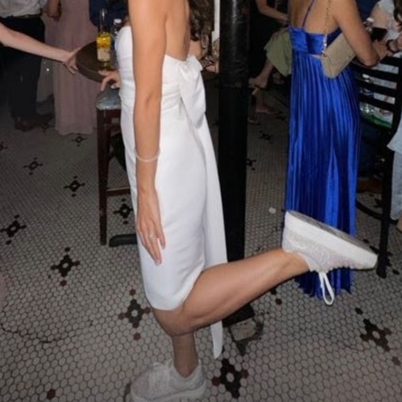 Betsy Johnson Sidny Ivory Shoes - Picture 2 of 10